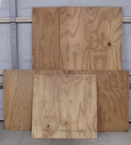 Plywood and other flat sheet