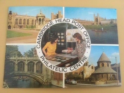 Postcard post office - postcard:,