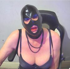 Unisex PVC Mask / Hood. Brand