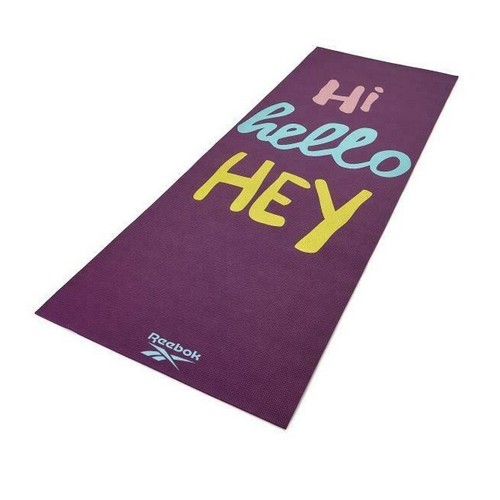 Reebok hello yoga mat - reebok,