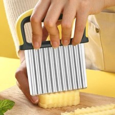 Crinkle Cutter Stainless Steel