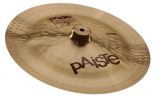 Paiste 2002 china cymbal - 16",