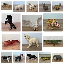ANIMAL FIGURES Quality Plastic Toys by AAA PAPO & ELC  - Choose your items