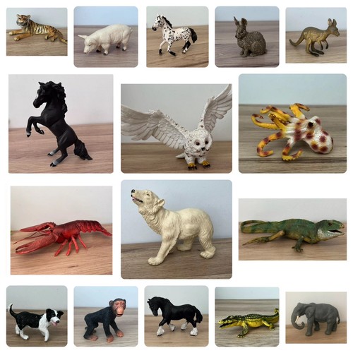 Animal figures quality plastic - animal,