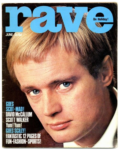 Rave magazine june 1966 david - magazine,