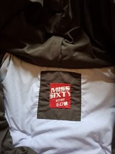 MISS SIXTY khaki Green Coat