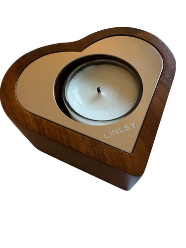 David linley walnut heart - linley, uk