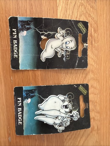 Casper pin badges - pin,