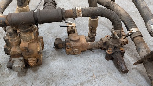 Hydraulic winch controls - hydraulic,