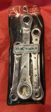 SK Tools 4pc SAE 1/4" to