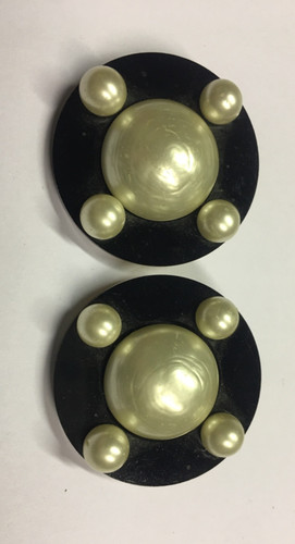 Vintage chanel earring - vintage,