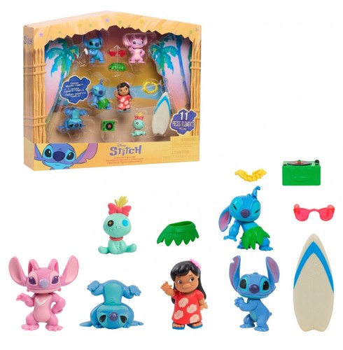 Disney stitch playset - disney,