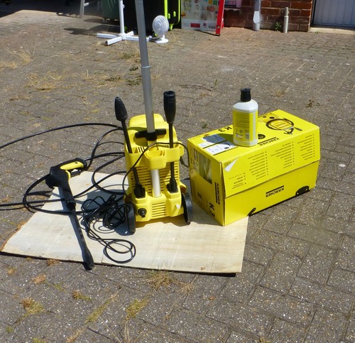 Karcher pressure washer - pressure, washer,