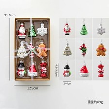 Christmas Tree Ornaments Set