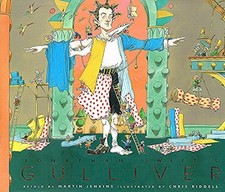Jonathan Swift's Gulliver by Chris Riddell Hardback Book The Cheap Fast Free