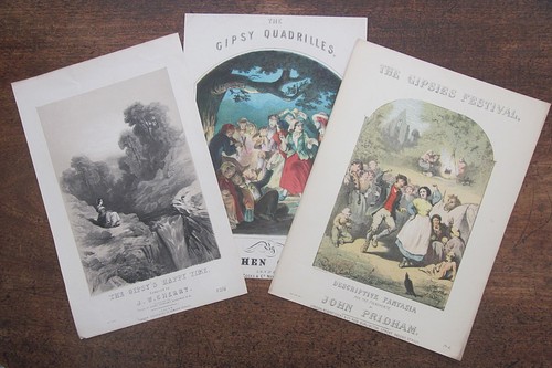 Gipsy victorian illustrated - 3,