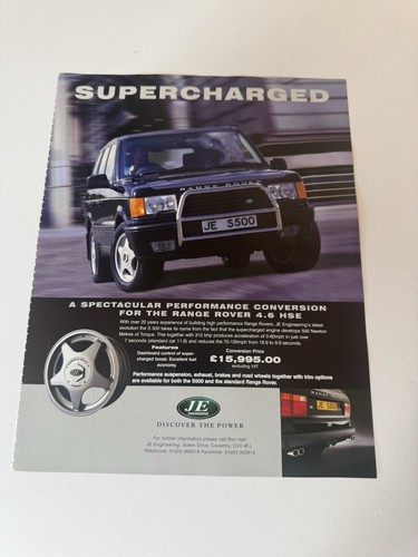 Original 1998 p38 range rover - original,