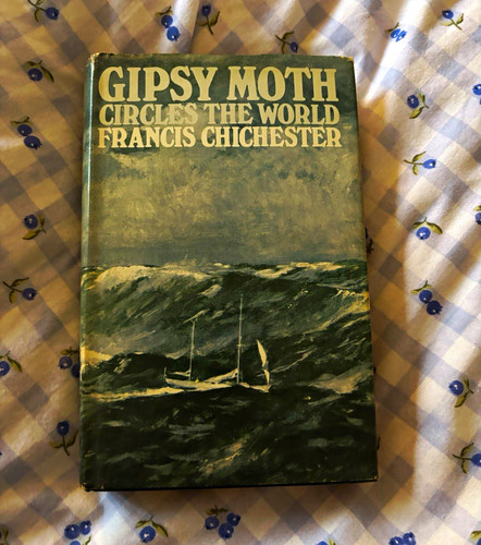 Gipsy moth circles the - gipsy,