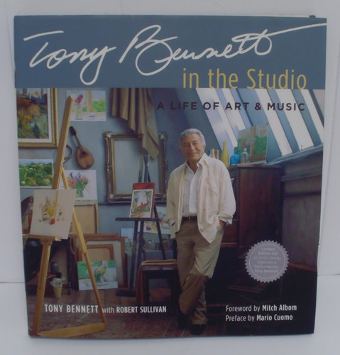 Tony bennett the studio art - in,