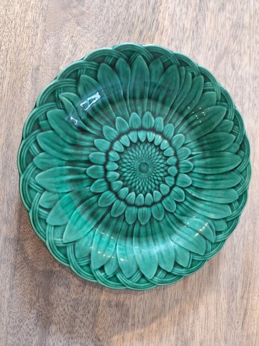 Wedgwood majolica green - majolica, glaze