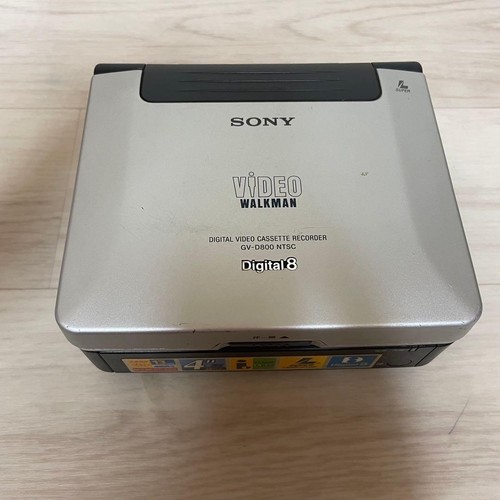 Sony d800 digital video - gv-d800,