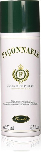 Faconnable deodorant spray - faconnable,
