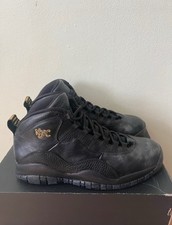 Nike Jordan 10 Retro New York City 2016 UK Size 8 Brand New