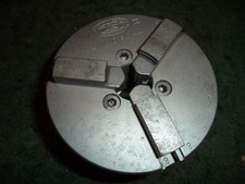 Union 4 Inch 3 jaw lathe chuck