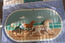 Vintage Harness Racing Horse