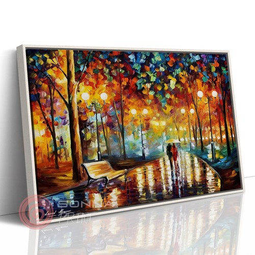 Leonid afremov rains rustle - leonid,