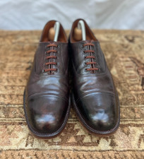 Saunders & Saunders - Oxford British Army Officers’ Service Dress Shoes POLISHED