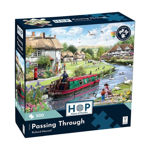 House puzzles passing - of,