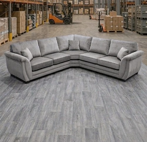 Luxury silver 2c2 corner - luxury,