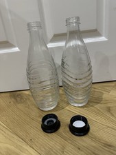 2 X Sodastream Crystal Glass