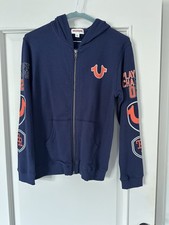 True Religion Boys Navy Zip