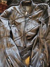 Genuine BLACK ECHTES LEDER-