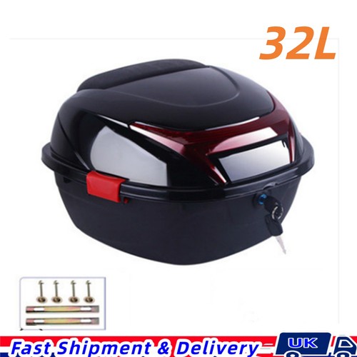32l motorcycle tail - box, helmet