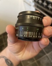 Jupiter-8 50mm F2 Black M39