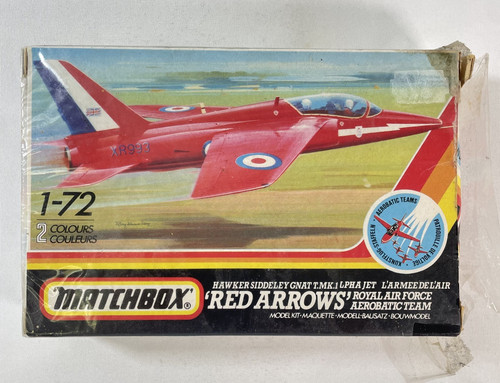 Matchbox raf red arrows - 1:72,
