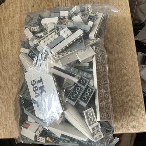 Mega blocks vintage grey - blocks, plane