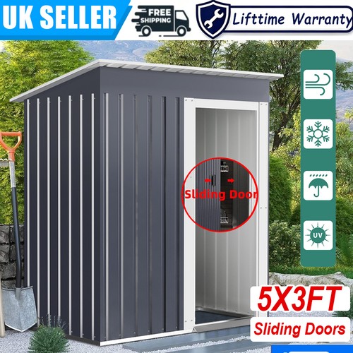3ft garden shed - x, galvanised