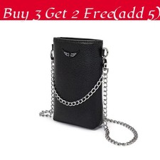 Pu Leather Wing Embellished