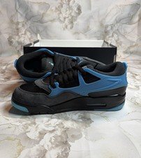 Jordan 4 RM Black Gamma Blue -