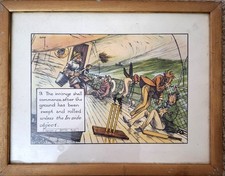 CHARLES CROMBIE Framed Print