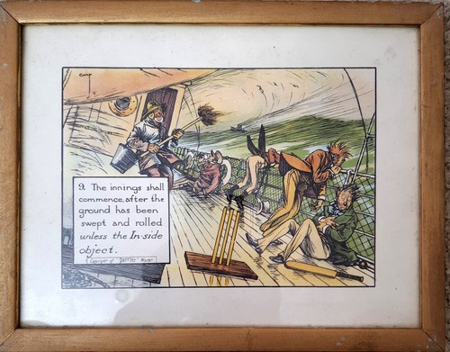 Charles crombie framed - crombie,