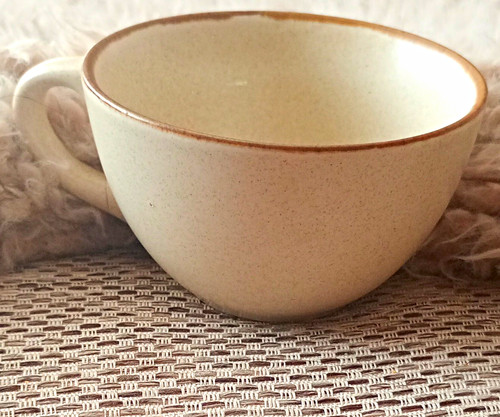 Stoneware mug cup from - cup, the