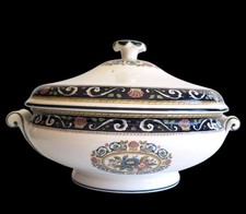 Wedgwood Dark Blue Runnymede -