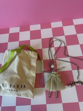 Ted Baker Green Silver