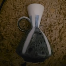 Vtg West German Lava Glaze