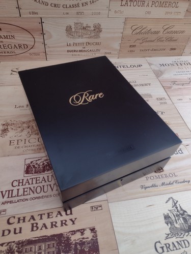 Wooden wine box crate - box,